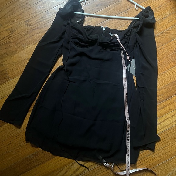 House of CB georgette dress NWT - Picture 2 of 4